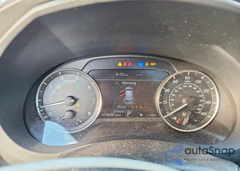 2020 Infiniti Qx50 Pure z USA, uszkodzony, nr VIN 3PCAJ5M14LF109083